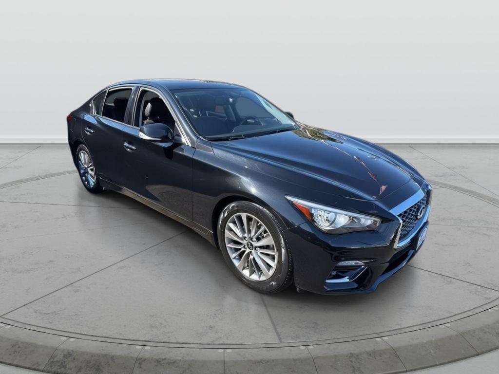used 2022 INFINITI Q50 car, priced at $27,990