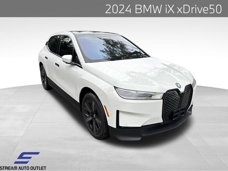 used 2024 BMW iX car, priced at $66,990