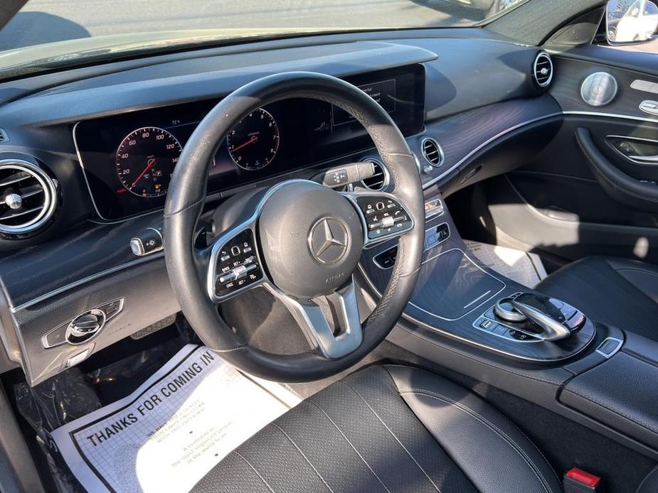 used 2020 Mercedes-Benz E-Class car, priced at $27,490