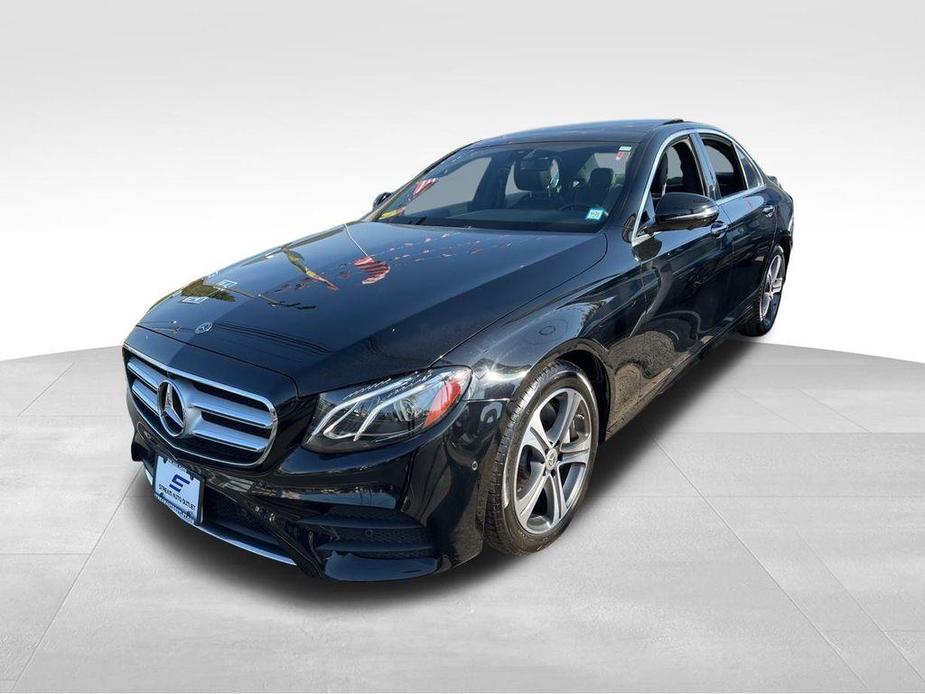 used 2020 Mercedes-Benz E-Class car, priced at $27,490