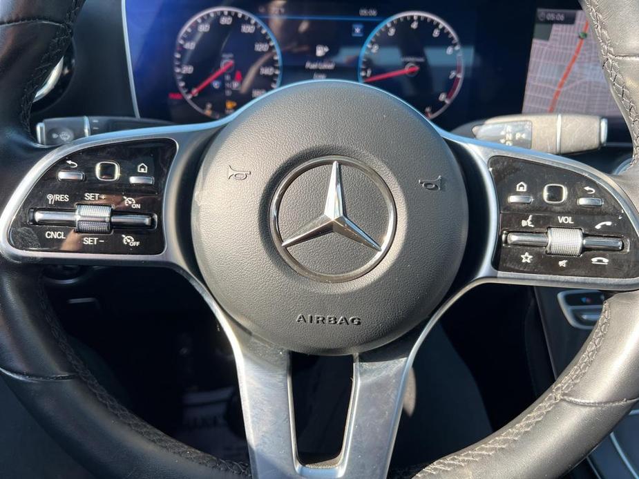 used 2020 Mercedes-Benz E-Class car, priced at $27,490