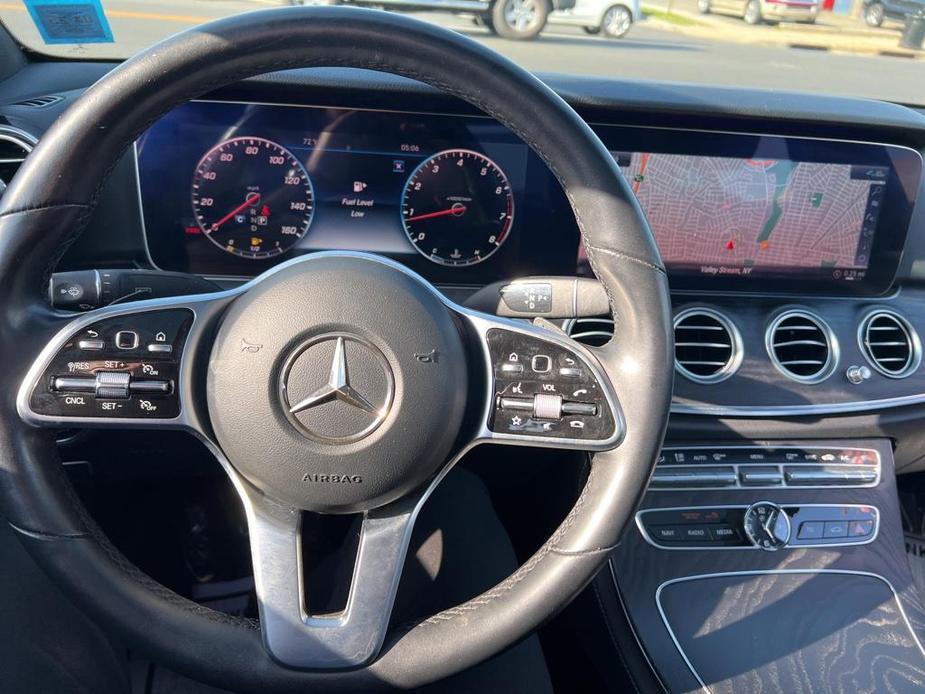 used 2020 Mercedes-Benz E-Class car, priced at $27,490