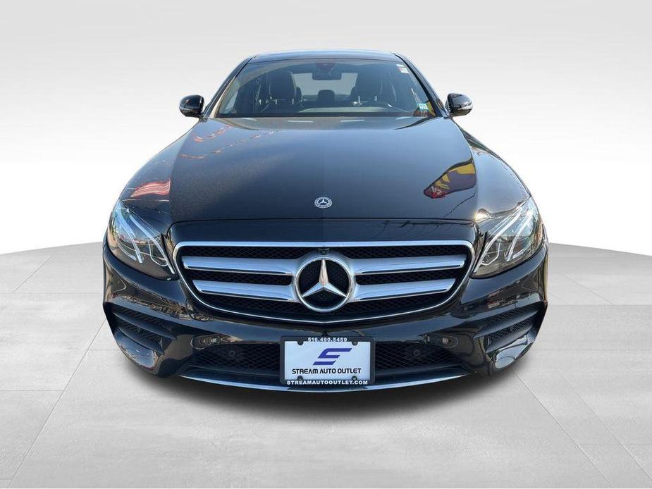 used 2020 Mercedes-Benz E-Class car, priced at $27,490