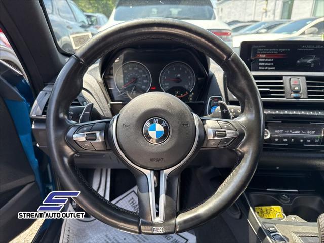 used 2017 BMW M2 car, priced at $31,990