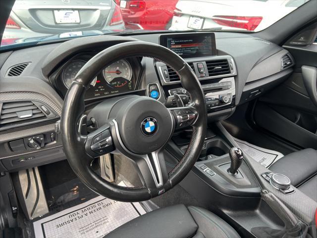 used 2017 BMW M2 car, priced at $31,990