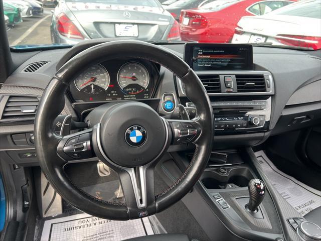 used 2017 BMW M2 car, priced at $31,990