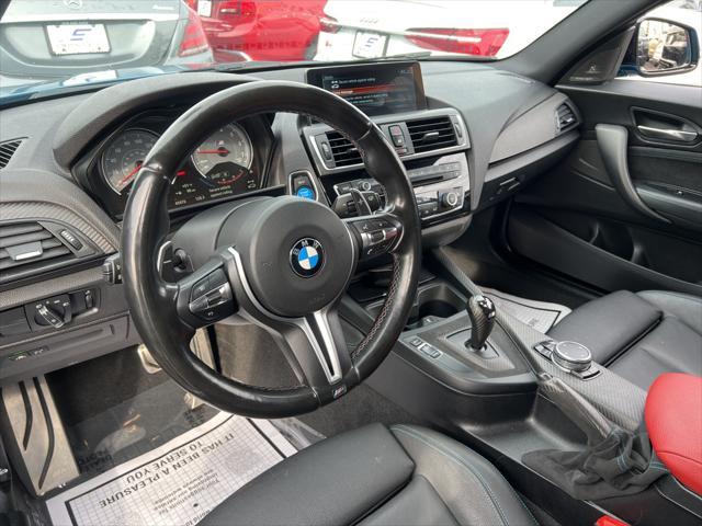 used 2017 BMW M2 car, priced at $31,990