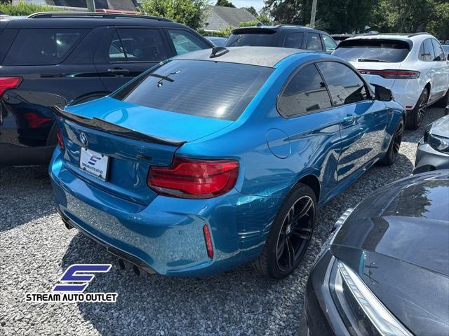 used 2017 BMW M2 car, priced at $31,990
