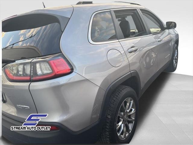 used 2019 Jeep Cherokee car, priced at $14,990