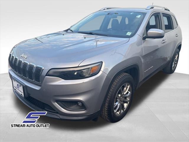 used 2019 Jeep Cherokee car, priced at $14,990