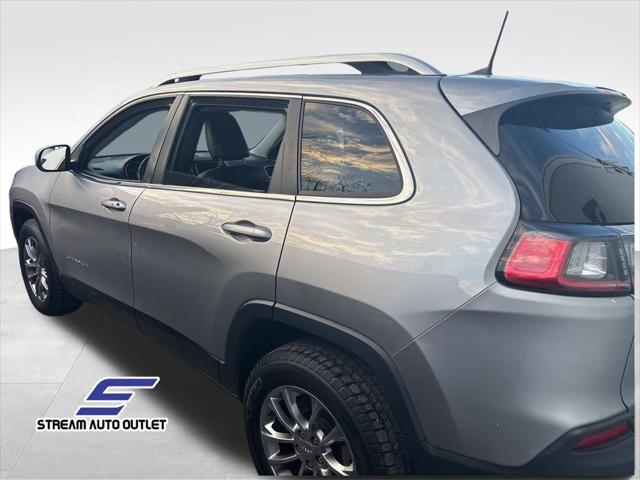 used 2019 Jeep Cherokee car, priced at $14,990