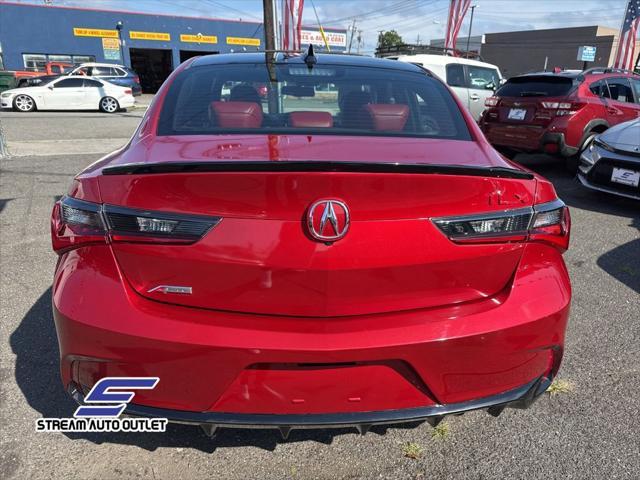 used 2022 Acura ILX car, priced at $22,490