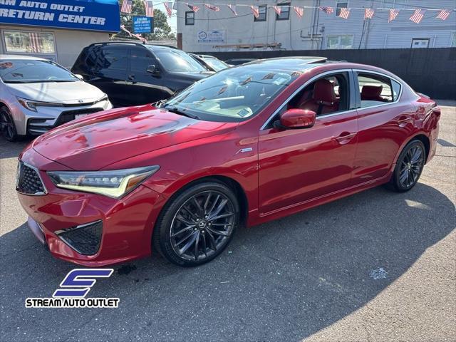 used 2022 Acura ILX car, priced at $22,490