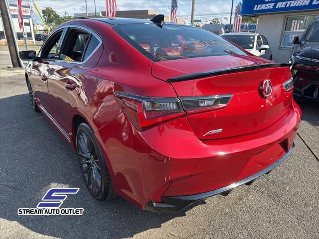 used 2022 Acura ILX car, priced at $22,490