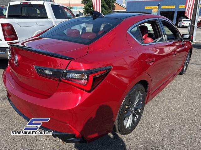 used 2022 Acura ILX car, priced at $22,490