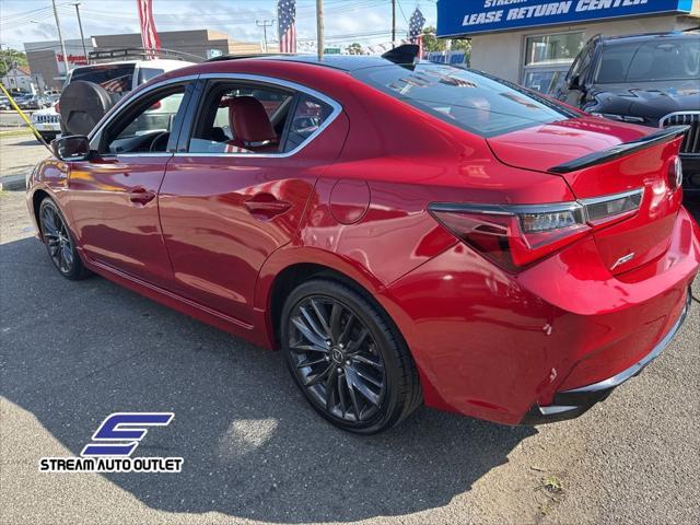 used 2022 Acura ILX car, priced at $22,490