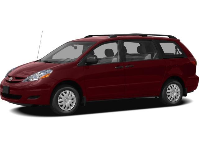 used 2008 Toyota Sienna car, priced at $7,500