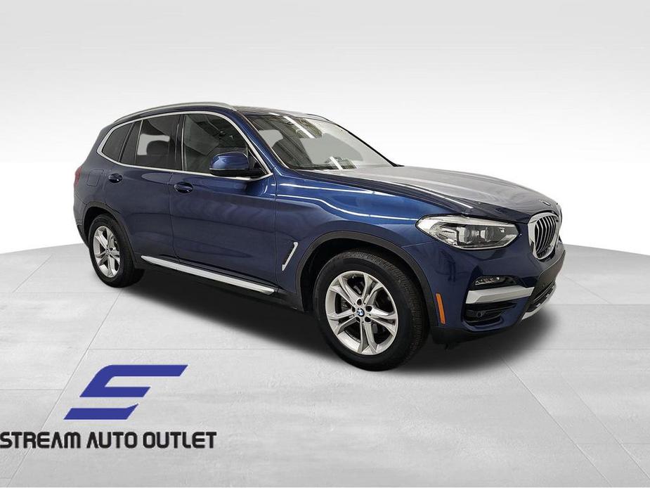 used 2021 BMW X3 car, priced at $26,490