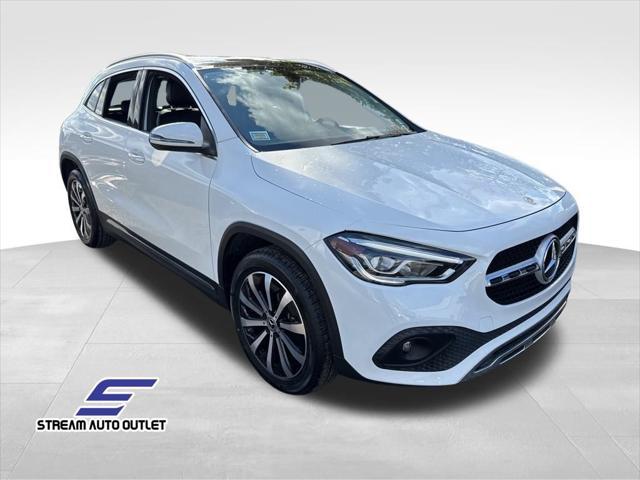 used 2021 Mercedes-Benz GLA 250 car, priced at $24,990