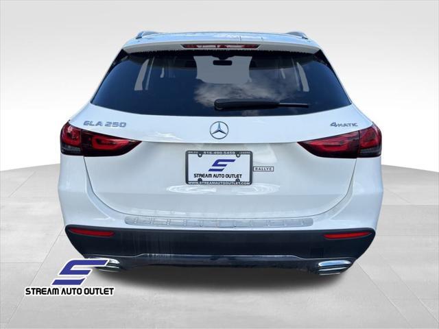 used 2021 Mercedes-Benz GLA 250 car, priced at $24,990