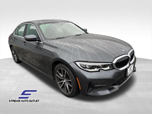 used 2022 BMW 330 car, priced at $28,990