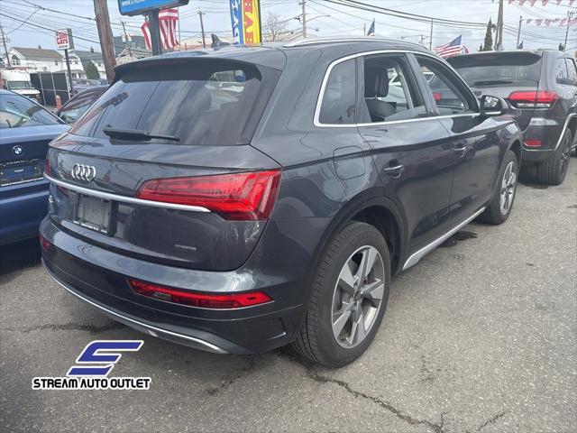used 2023 Audi Q5 car, priced at $28,490