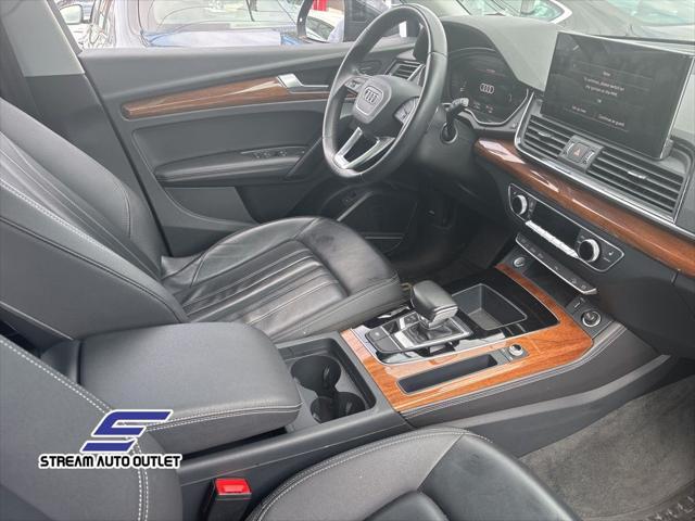 used 2023 Audi Q5 car, priced at $28,490