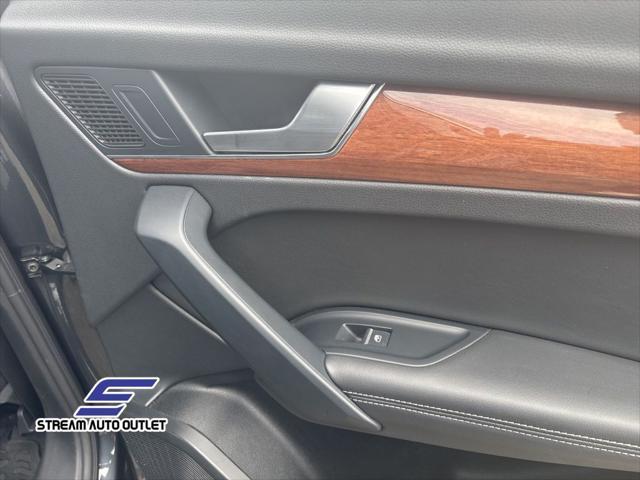 used 2023 Audi Q5 car, priced at $28,490