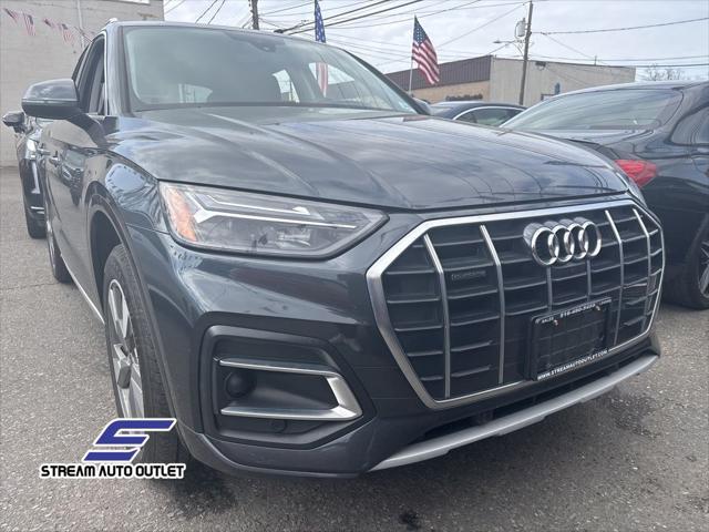 used 2023 Audi Q5 car, priced at $28,490