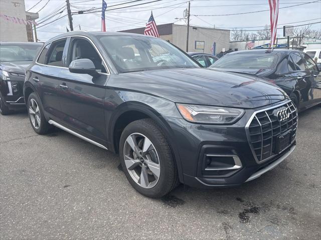 used 2023 Audi Q5 car, priced at $28,490
