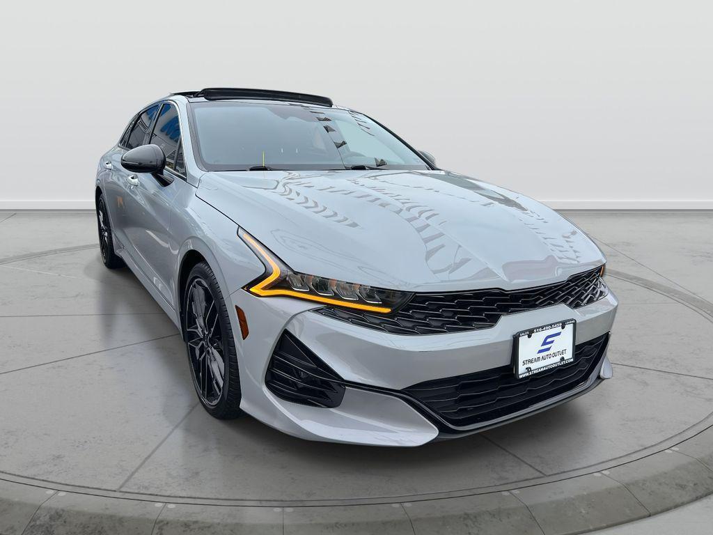 used 2023 Kia K5 car, priced at $31,485