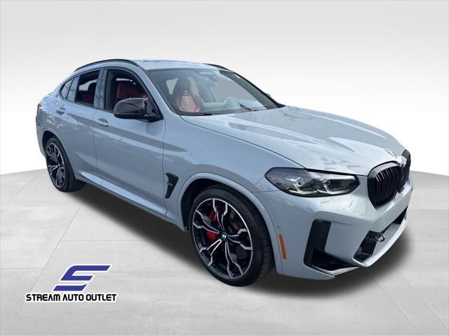 used 2022 BMW X4 M car, priced at $59,990