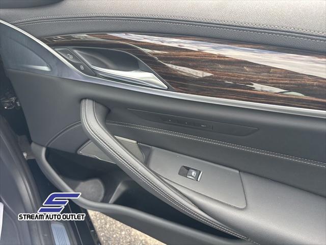 used 2022 BMW M550 car, priced at $48,490