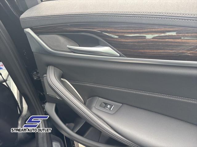 used 2022 BMW M550 car, priced at $48,490