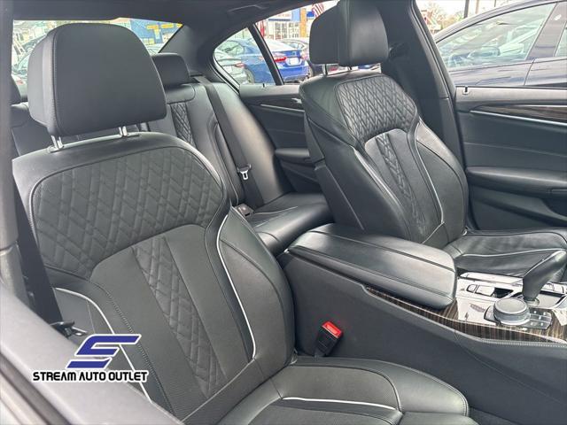 used 2022 BMW M550 car, priced at $48,490