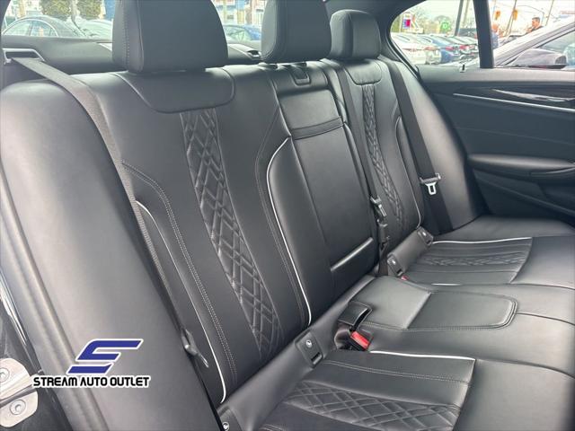 used 2022 BMW M550 car, priced at $48,490