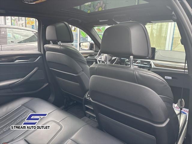 used 2022 BMW M550 car, priced at $48,490