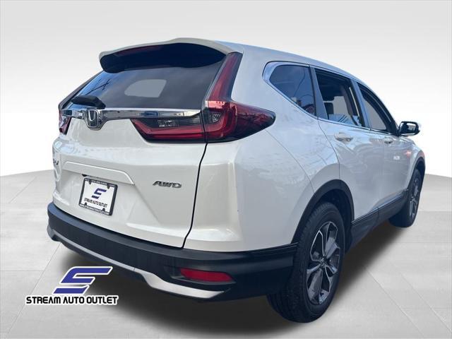 used 2021 Honda CR-V car, priced at $21,490