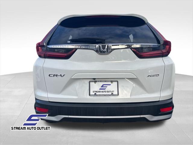 used 2021 Honda CR-V car, priced at $21,490