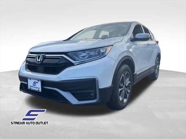 used 2021 Honda CR-V car, priced at $21,490