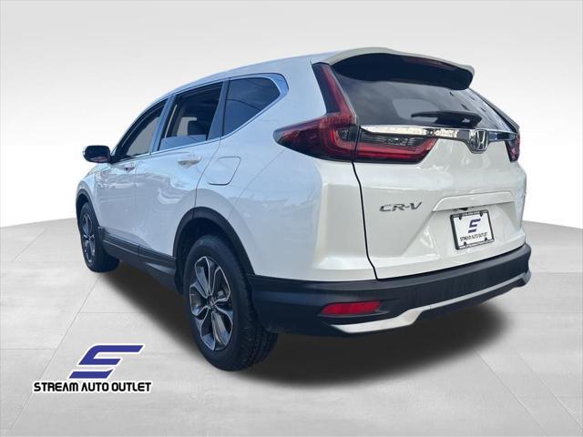 used 2021 Honda CR-V car, priced at $21,490