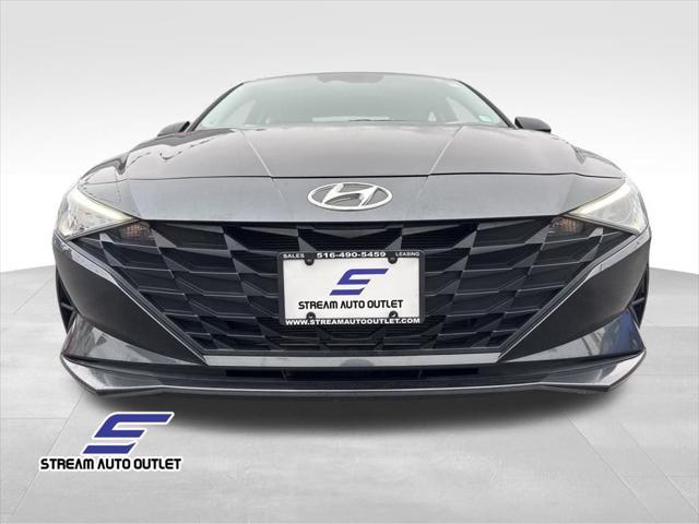 used 2022 Hyundai Elantra car, priced at $16,990