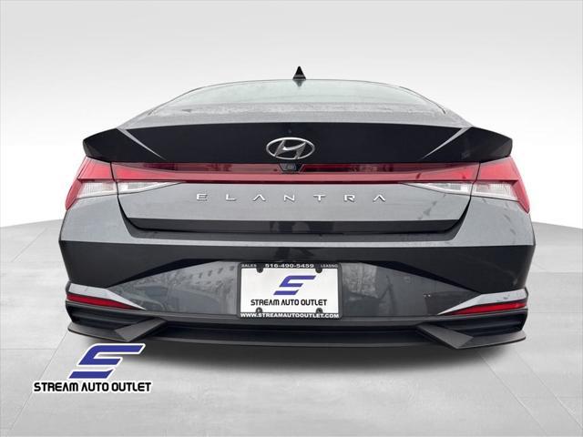 used 2022 Hyundai Elantra car, priced at $16,990