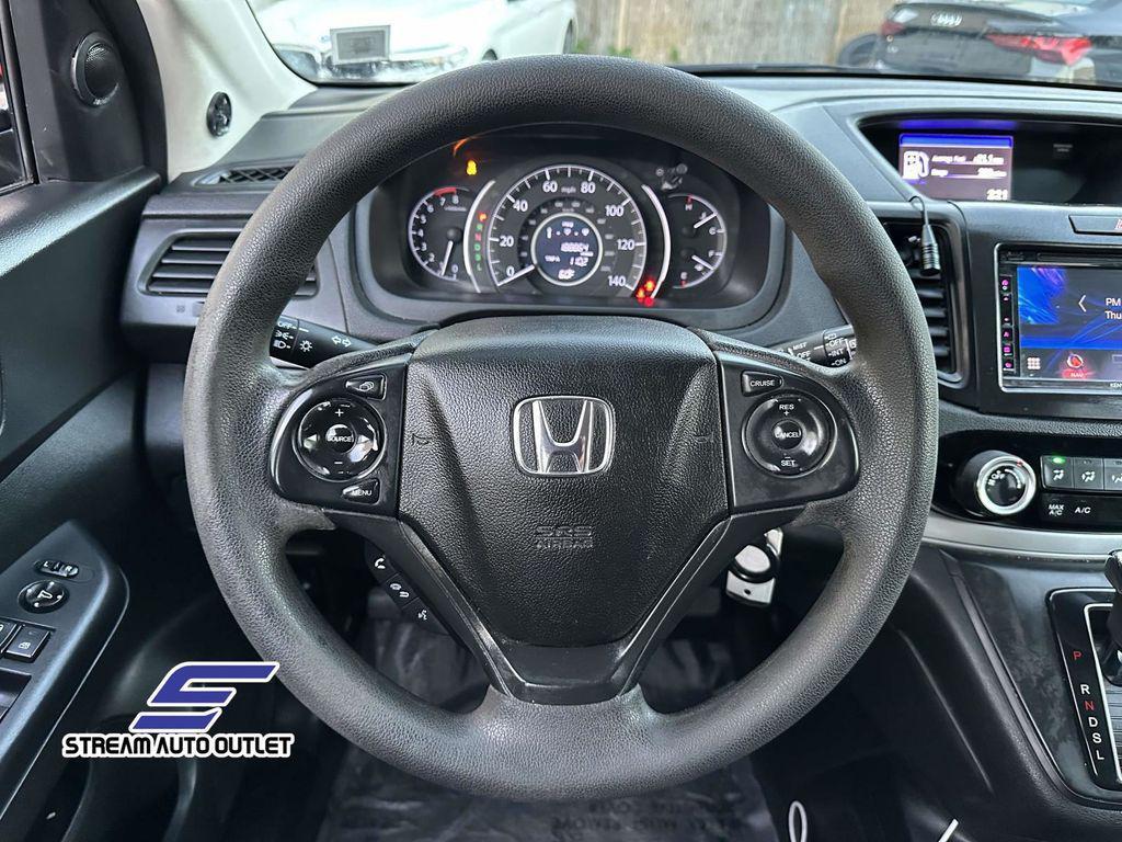 used 2016 Honda CR-V car, priced at $12,985