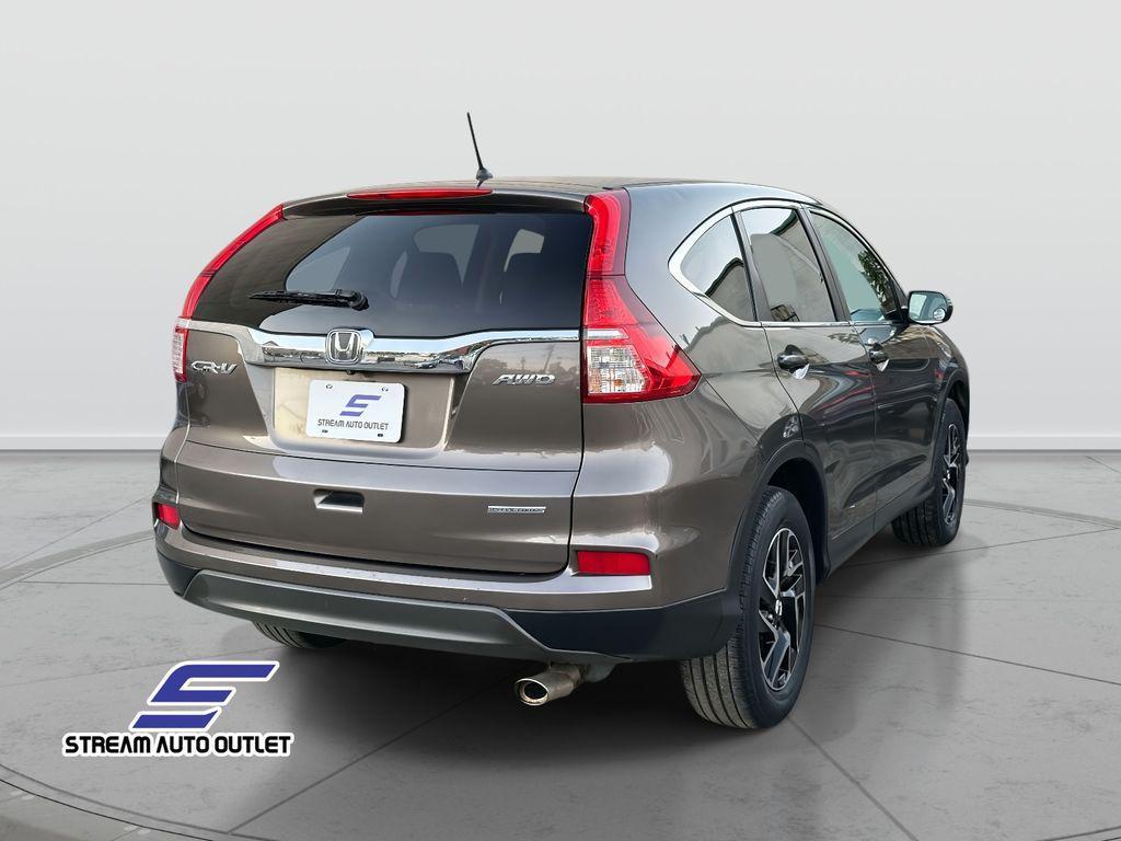 used 2016 Honda CR-V car, priced at $12,985