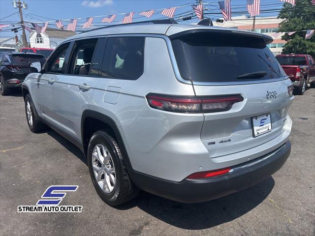 used 2021 Jeep Grand Cherokee L car, priced at $27,990
