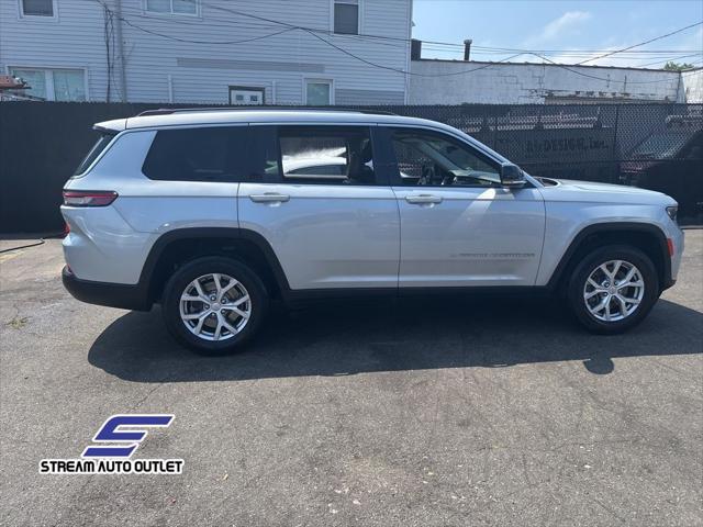 used 2021 Jeep Grand Cherokee L car, priced at $27,990
