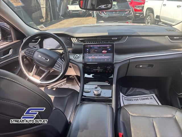 used 2021 Jeep Grand Cherokee L car, priced at $27,990