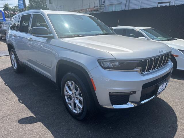 used 2021 Jeep Grand Cherokee L car, priced at $27,990