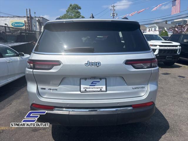 used 2021 Jeep Grand Cherokee L car, priced at $27,990